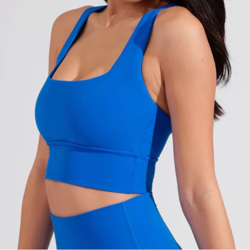 BUFF BUNNY Revolution Sport Bra - H2O Blue Medium